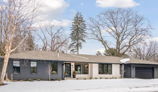 Welcome to Parkwood Knolls in Edina! A Complete 2025 renovation by Bellepar Homes includes all new mechanical systems, LP siding and finishes. This one level home has an expansive open concept.