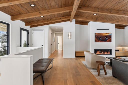 Open-concept floor plan ideal for both intimate gatherings and grand entertaining.