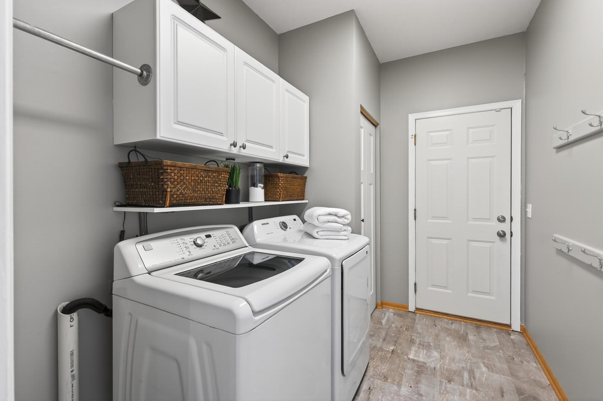 Main Level Laundry Room