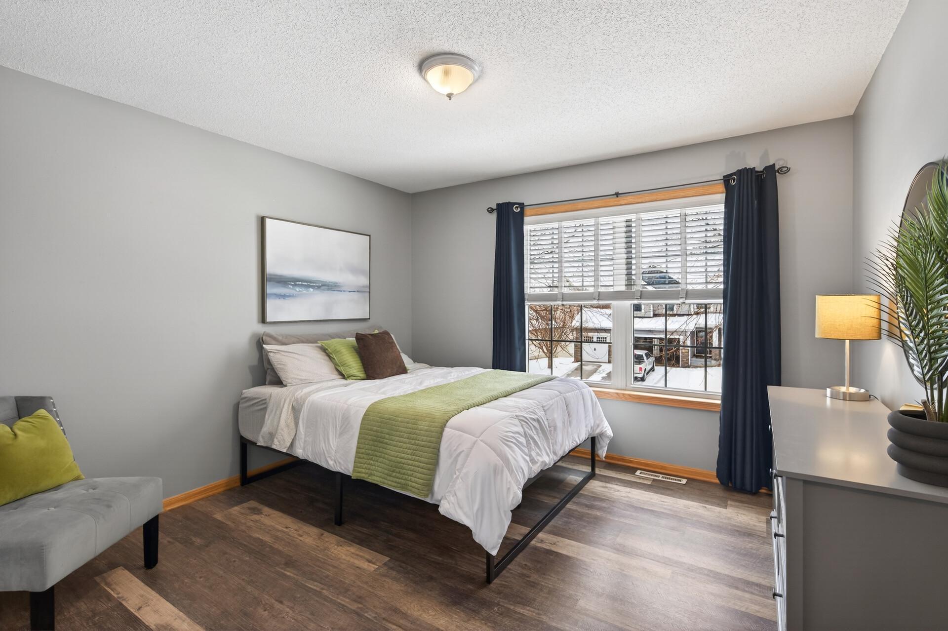 4th bedroom, across from the Primary bedroom