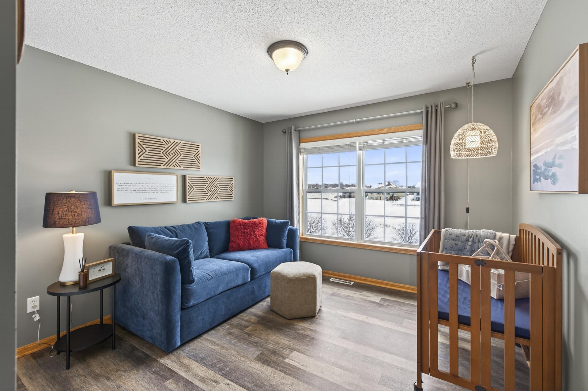 Bedroom 2, next to Primary