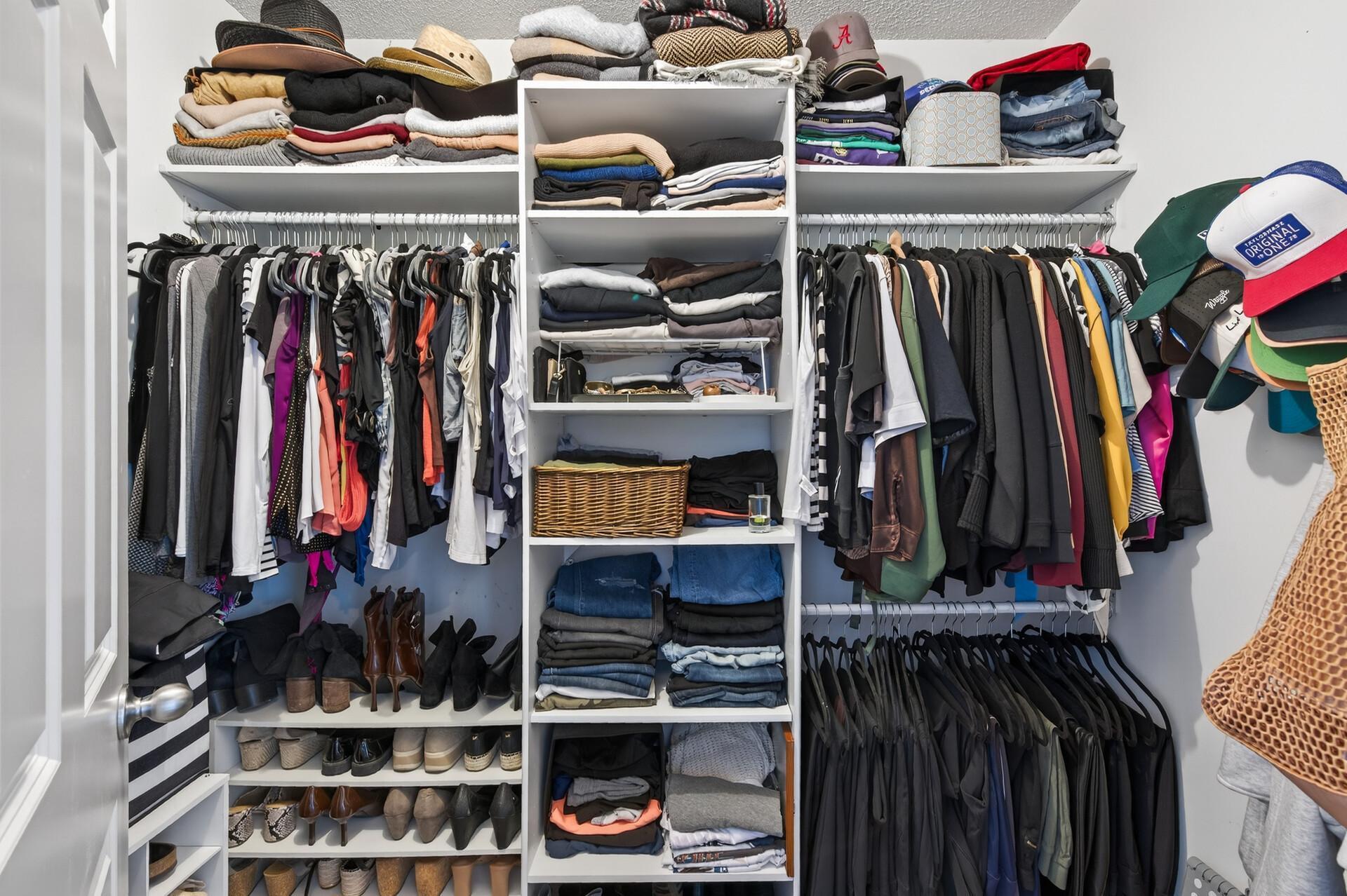 Primary Walk-In Closet