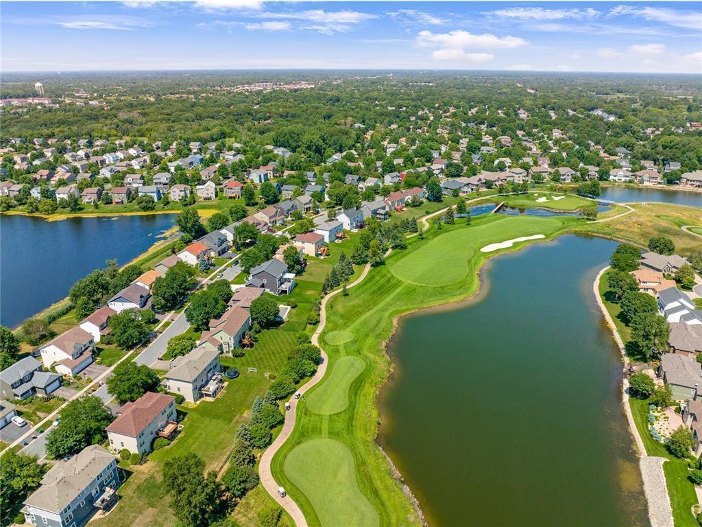 Aerial view of Hole 2 TPC