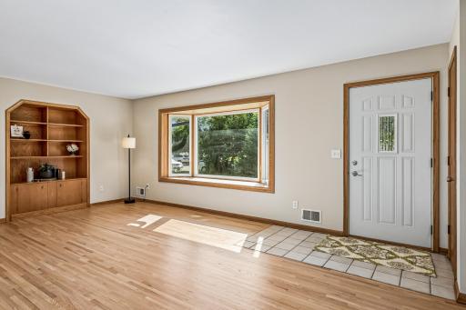 Gleaming hardwood floors professionally refinished 2026!
