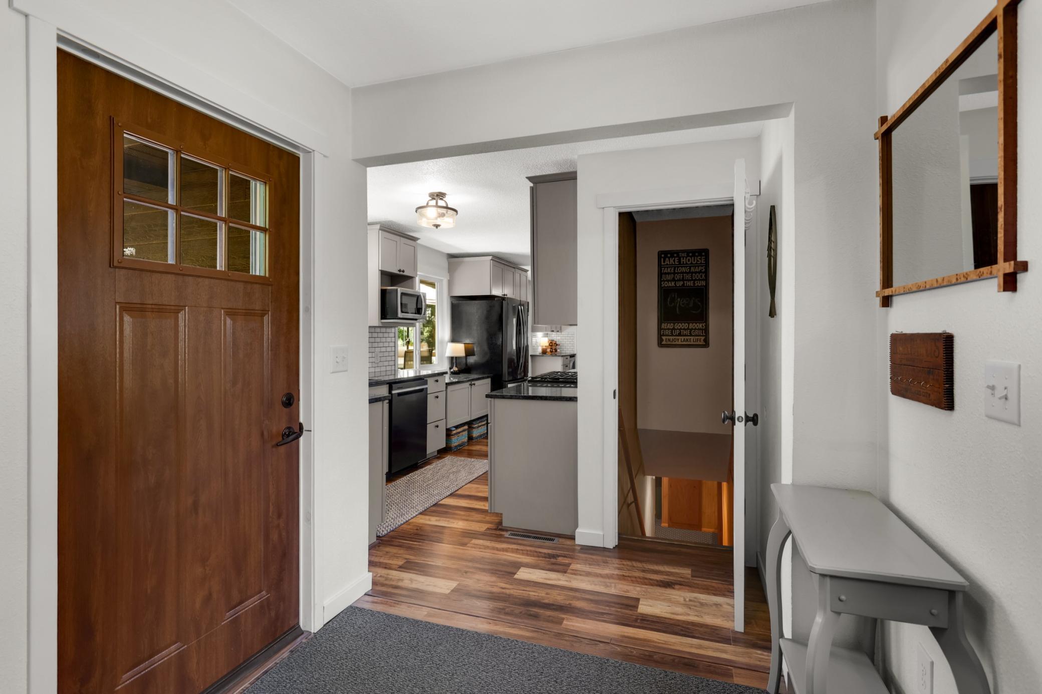 Entry room