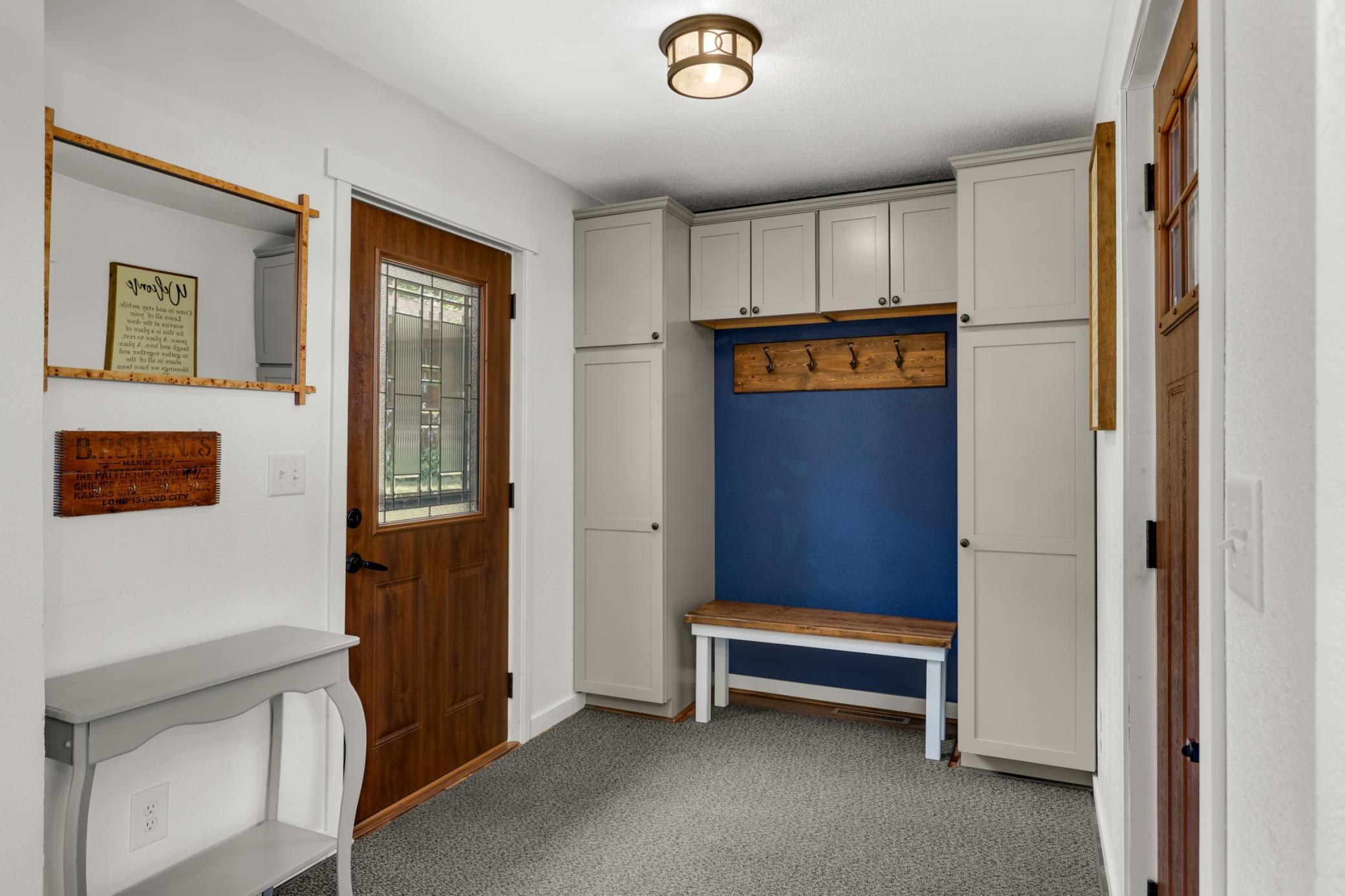 Entry room