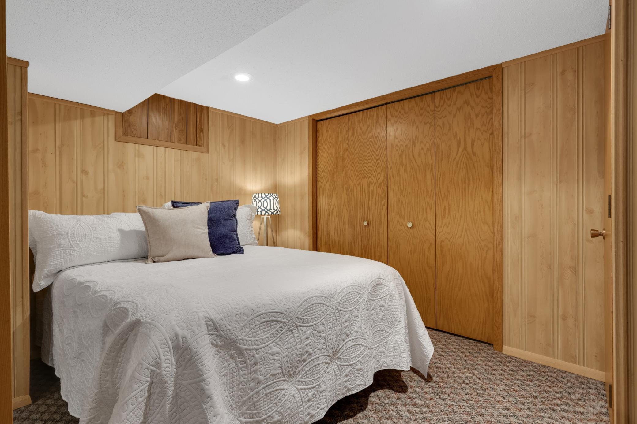 Non-conforming Bedroom lower level