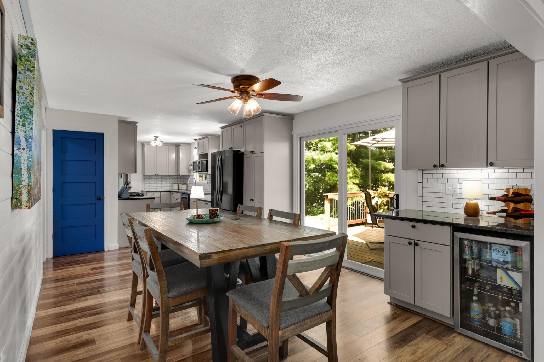 Dining and Kitchen