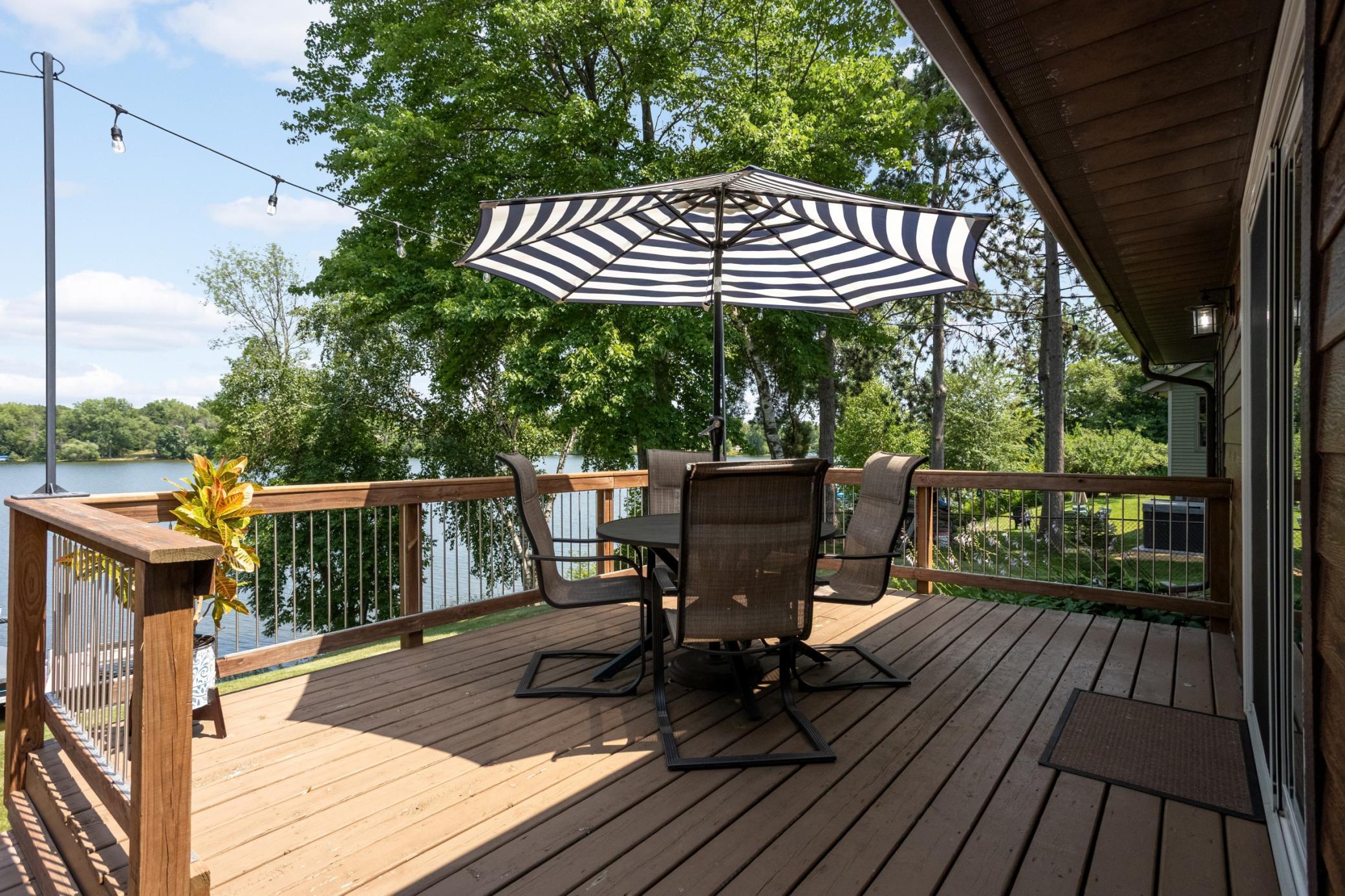 Large deck