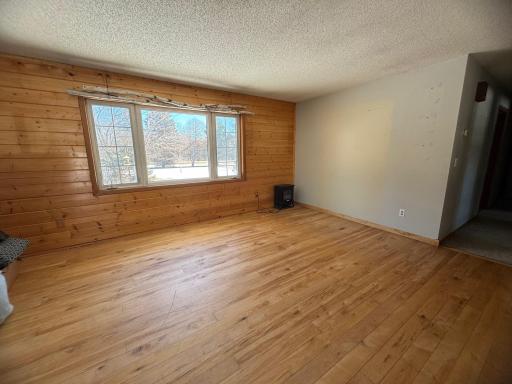 Former living room but could also be used as a large dining space.