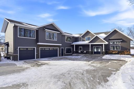 Custom built in 2020 this home has it all!