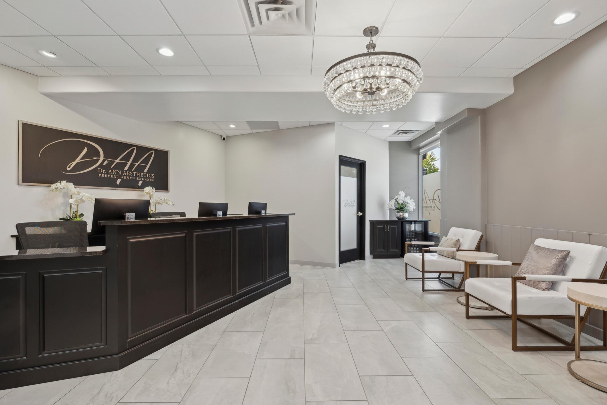 3,800 SF of fully finished, move-in-ready workspace.