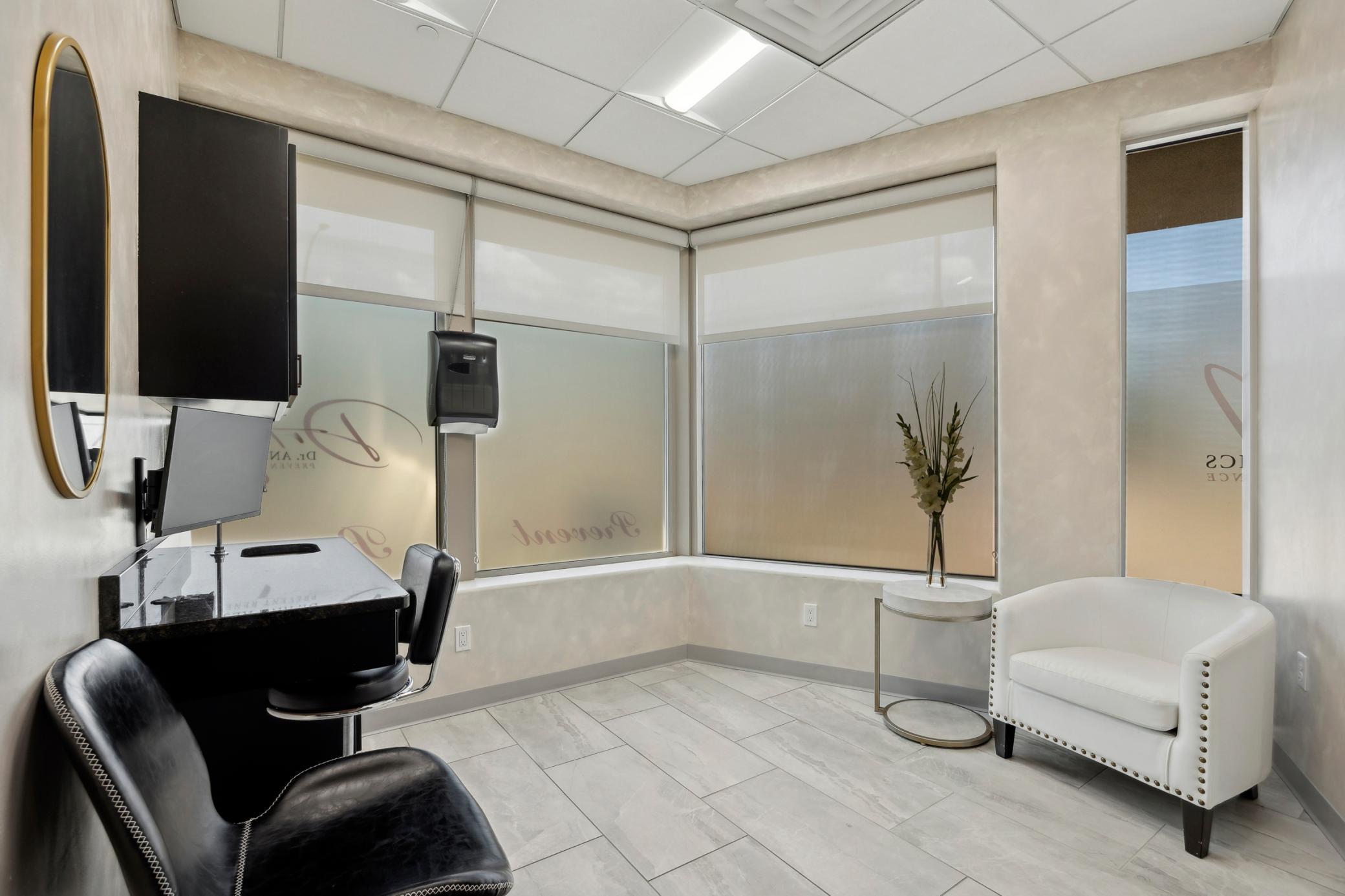 Elegant, private executive office suites for focused productivity.