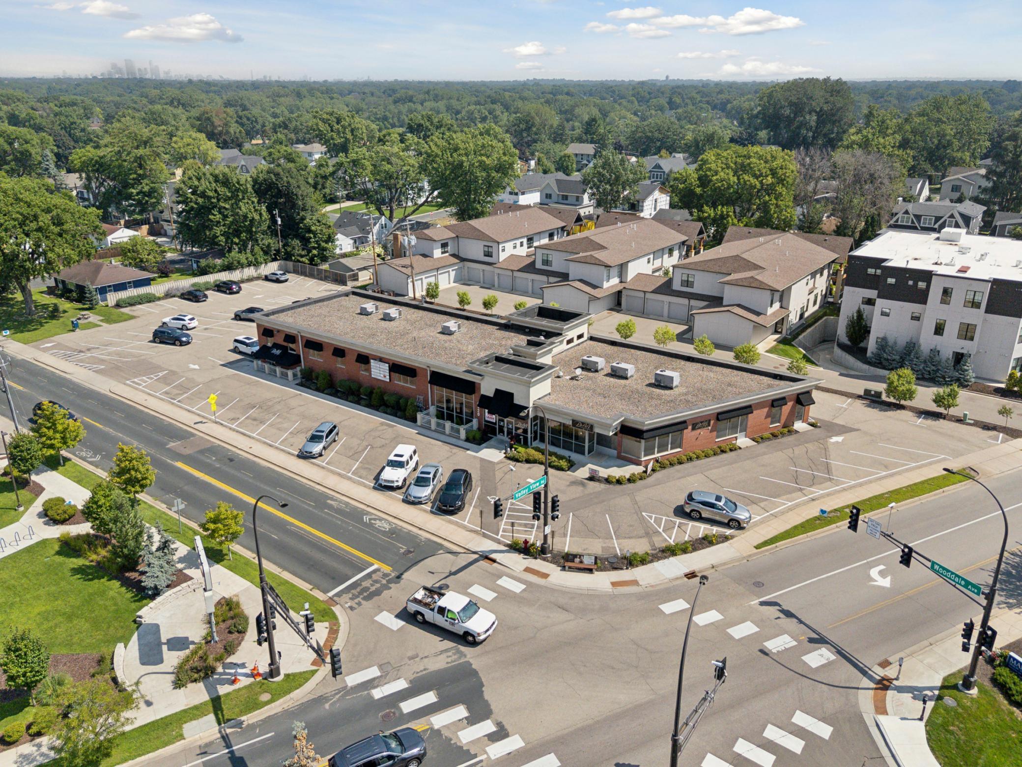 Strategic location near Highways 62 and 100.