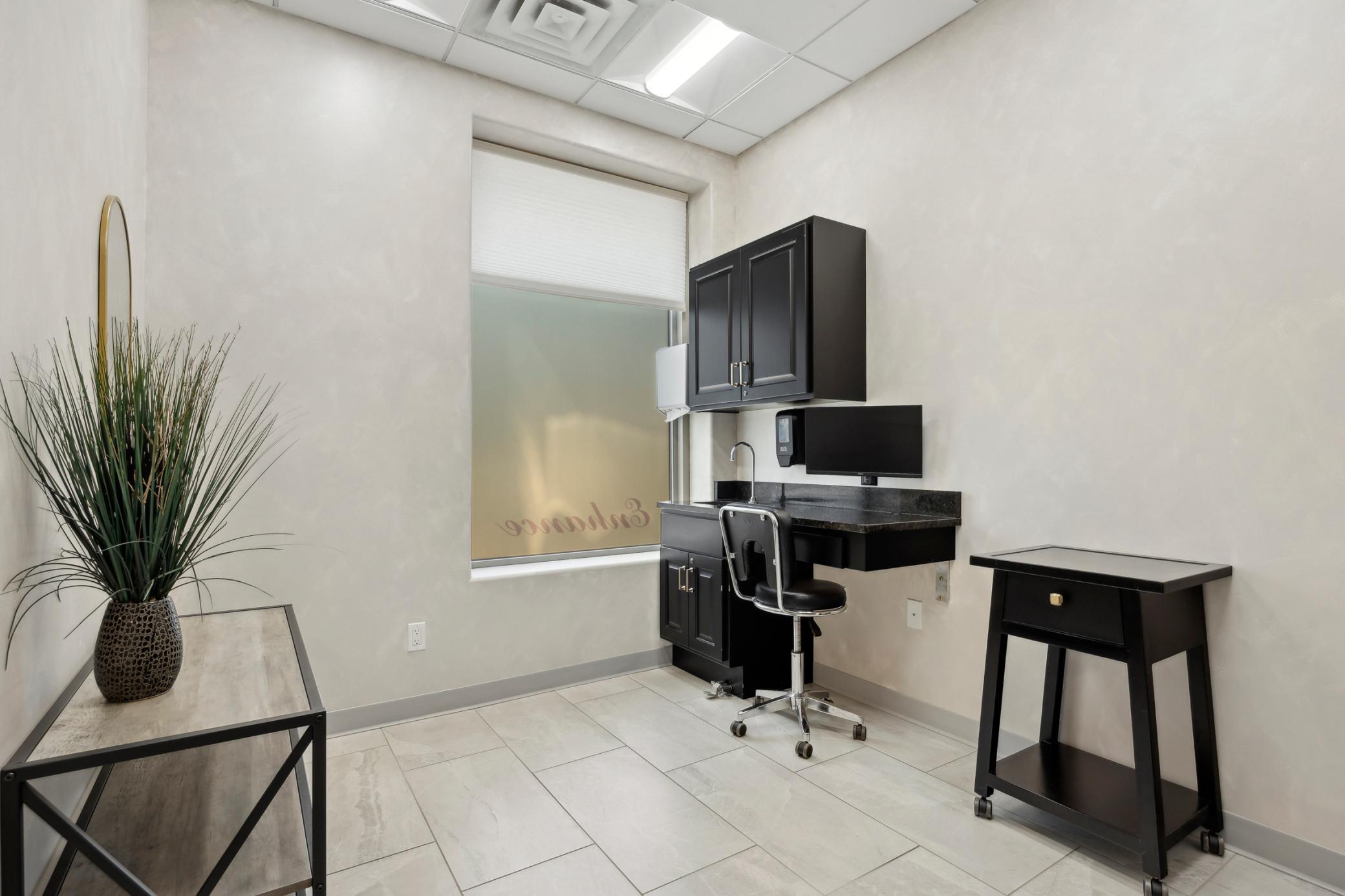 Ideal headquarters for a growing real estate team.