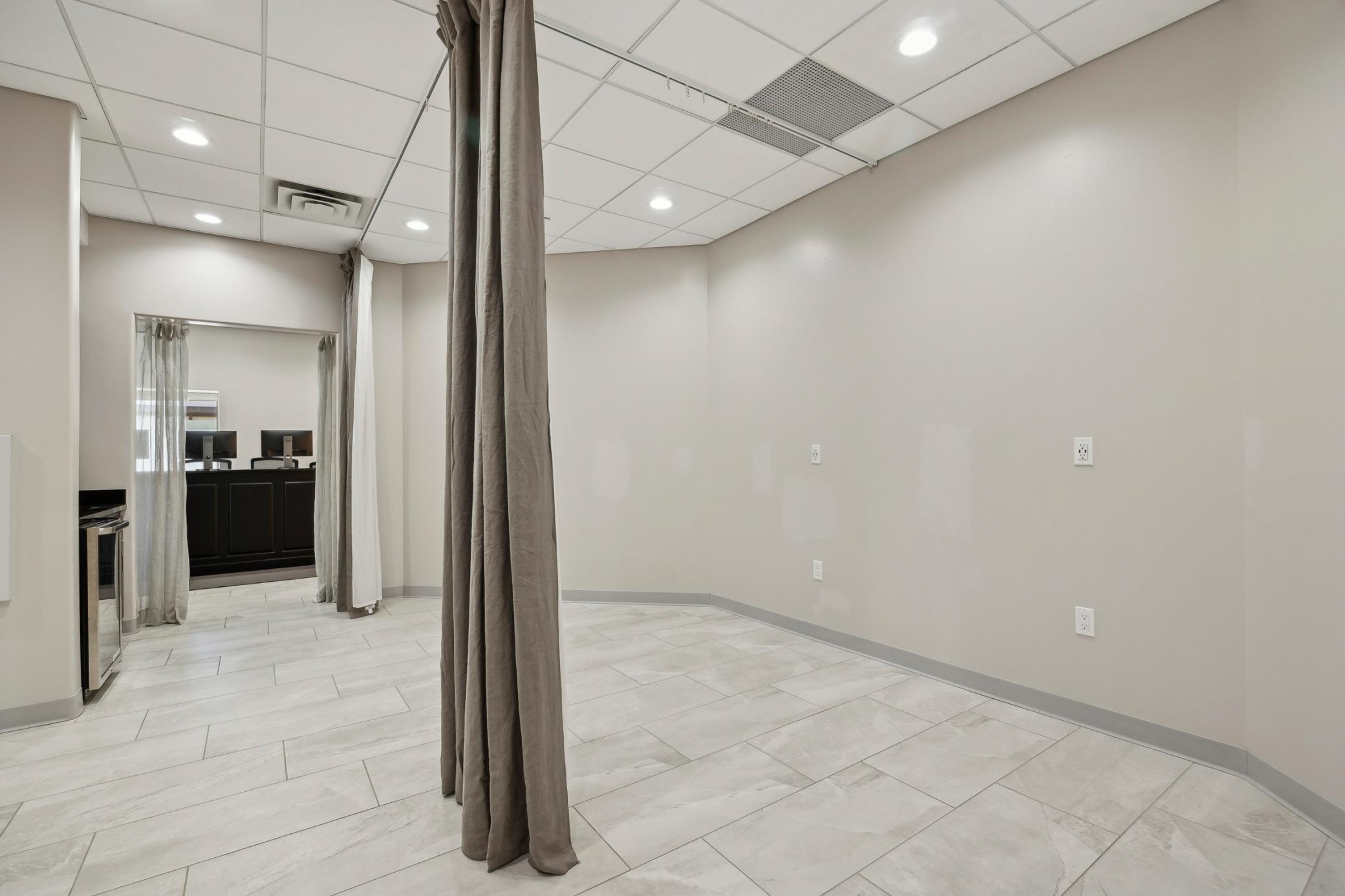 Spacious layout encourages creativity and collaboration.