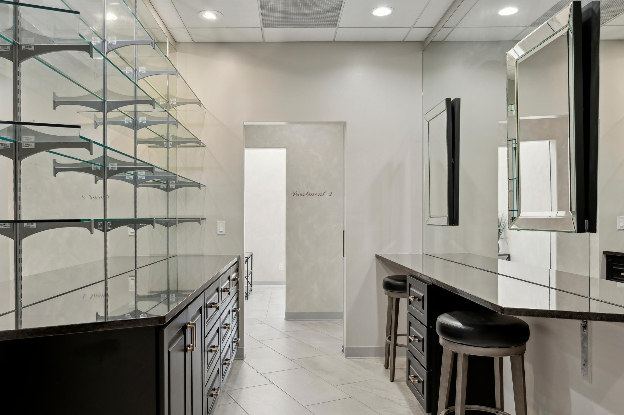 Fully finished interiors - just bring your brand and team.