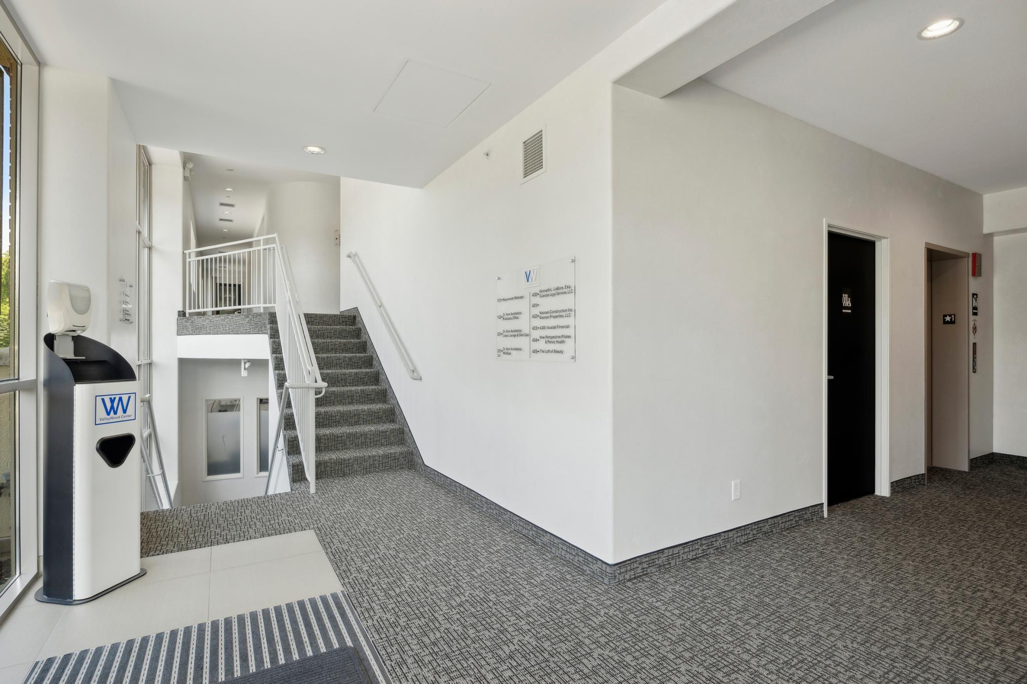 Designed to impress clients from the moment they walk in.