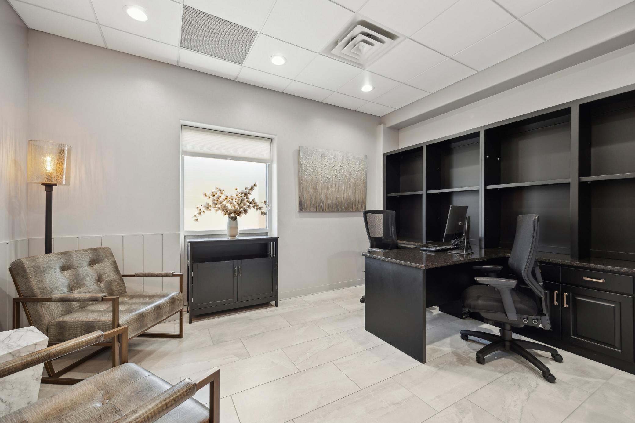 A space that grows with your company’s vision.
