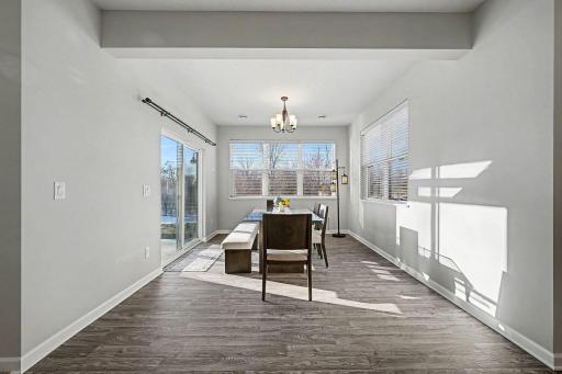 Enjoy the morning sun in the glorious sun room