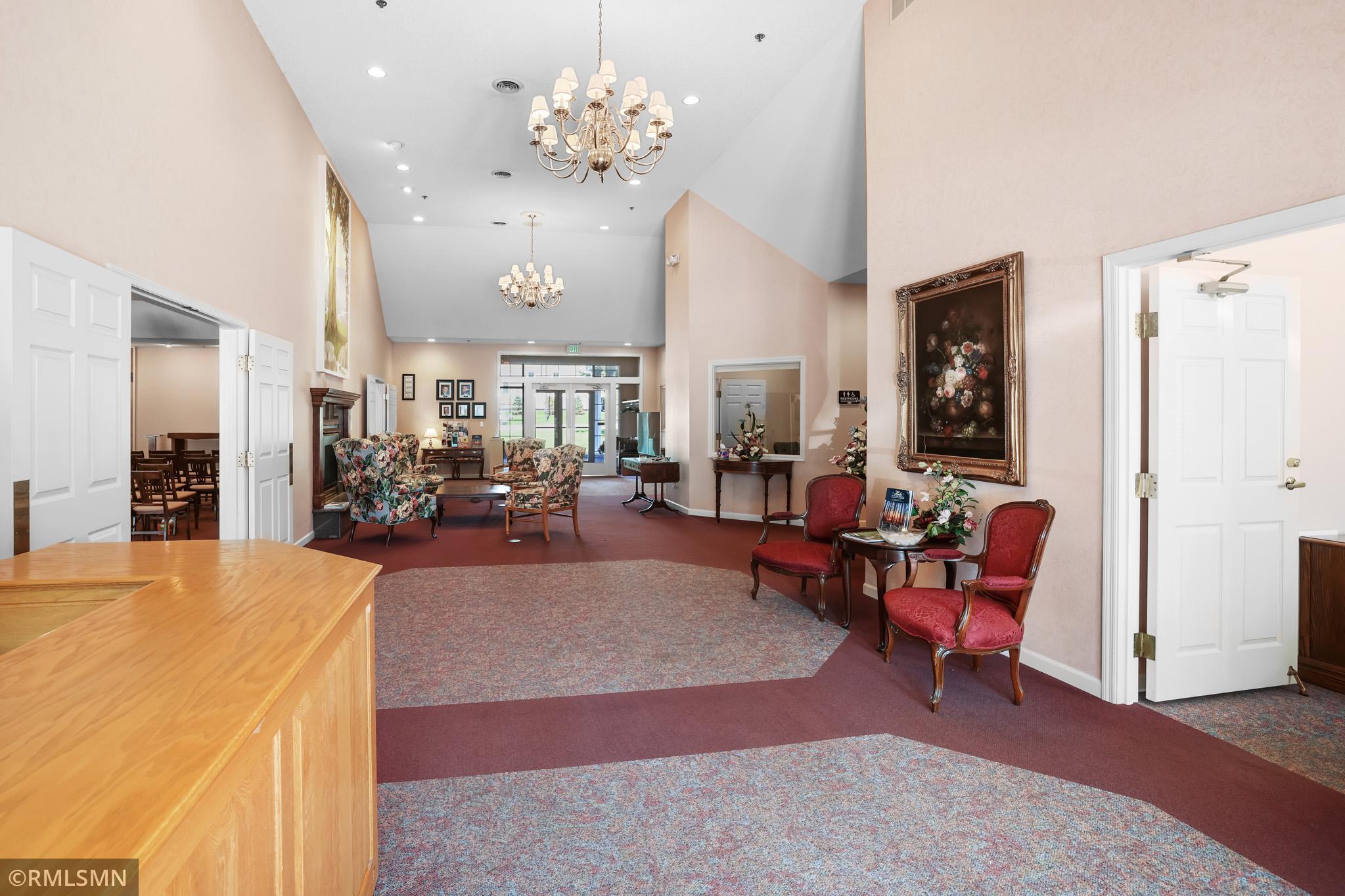 Entrance + Lobby (West view)