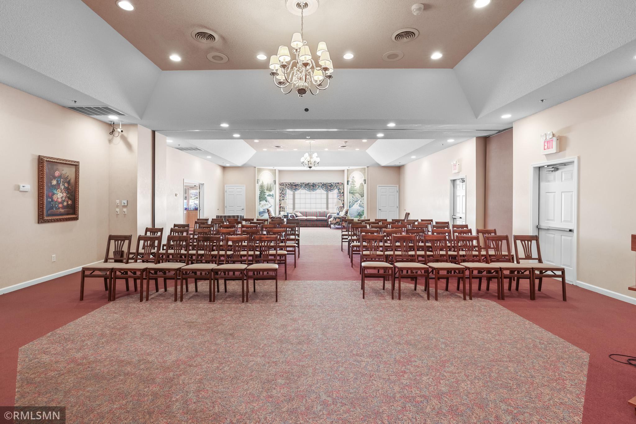 Meeting room #1 (East view)