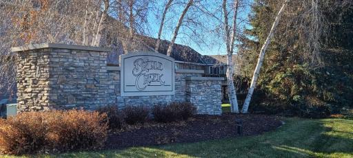 Bridle Creek Entrance Monument
