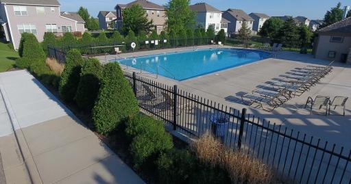 Bridle Creek community pool