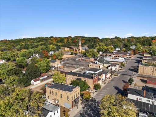 Stroll down the streets of quaint downtown Jordan.