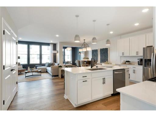 Welcome to the Ashton! This thoughtfully designed home is the perfect balance between elegance and function! Photo of model home.