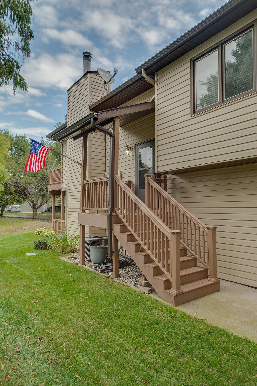 Maintenance free decking!