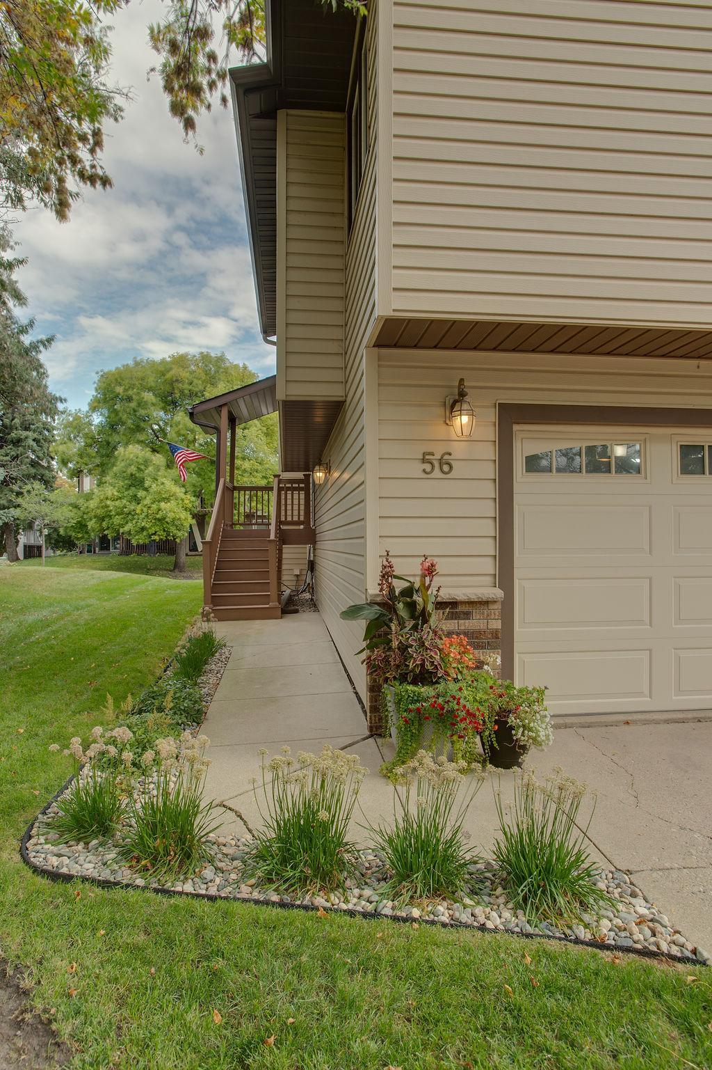 Beautiful landscaping!