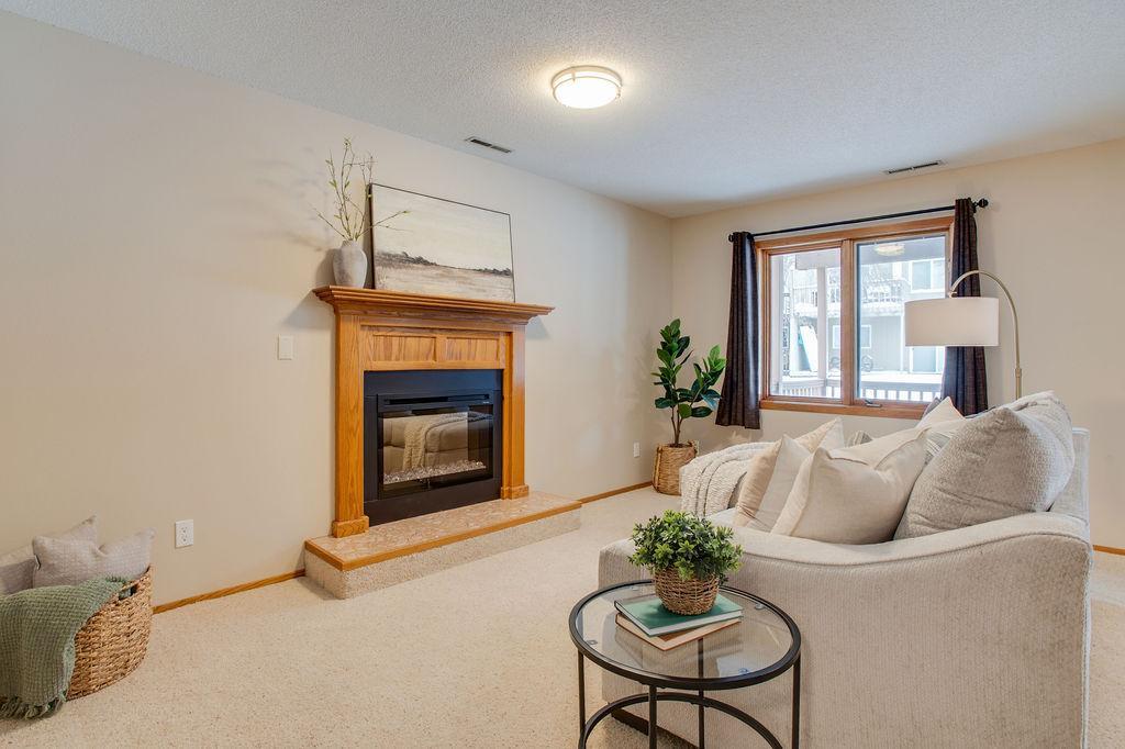 Lower level family room