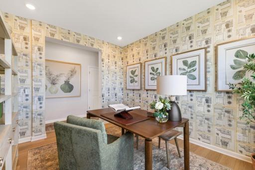 Flex Room - Model Home