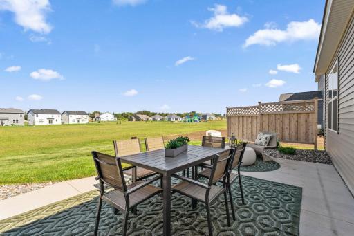 Patio - Model Home