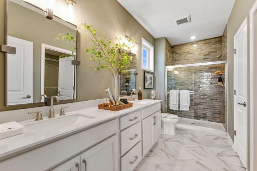 Owners Bathroom - Model Home