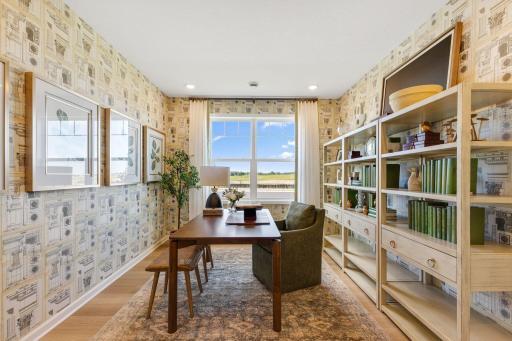 Flex Room - Model Home