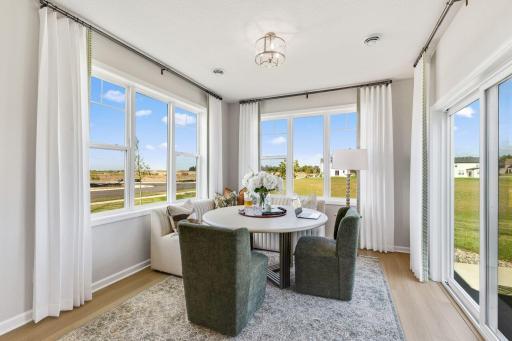 Morning Room - Model Home