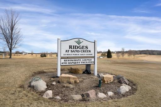 Ridges at Sand Creek golf course