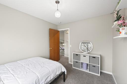 Upper level 2nd bedroom