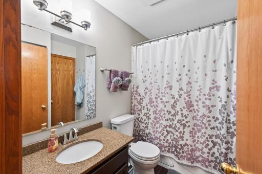 Upper level full bathroom