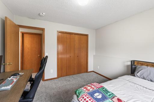 Lower level 3rd bedroom