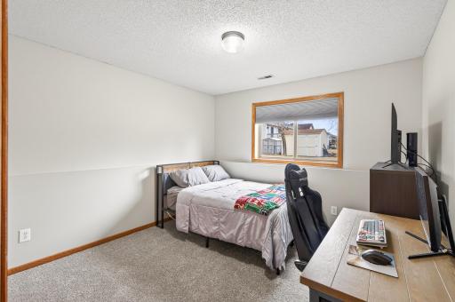 Lower level 3rd bedroom