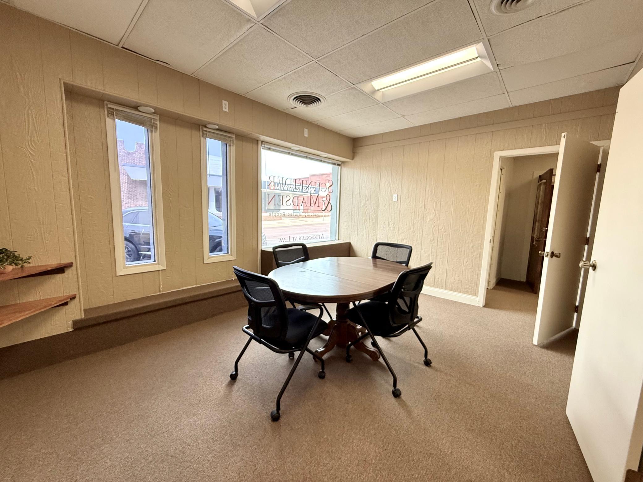 Large office or conference room