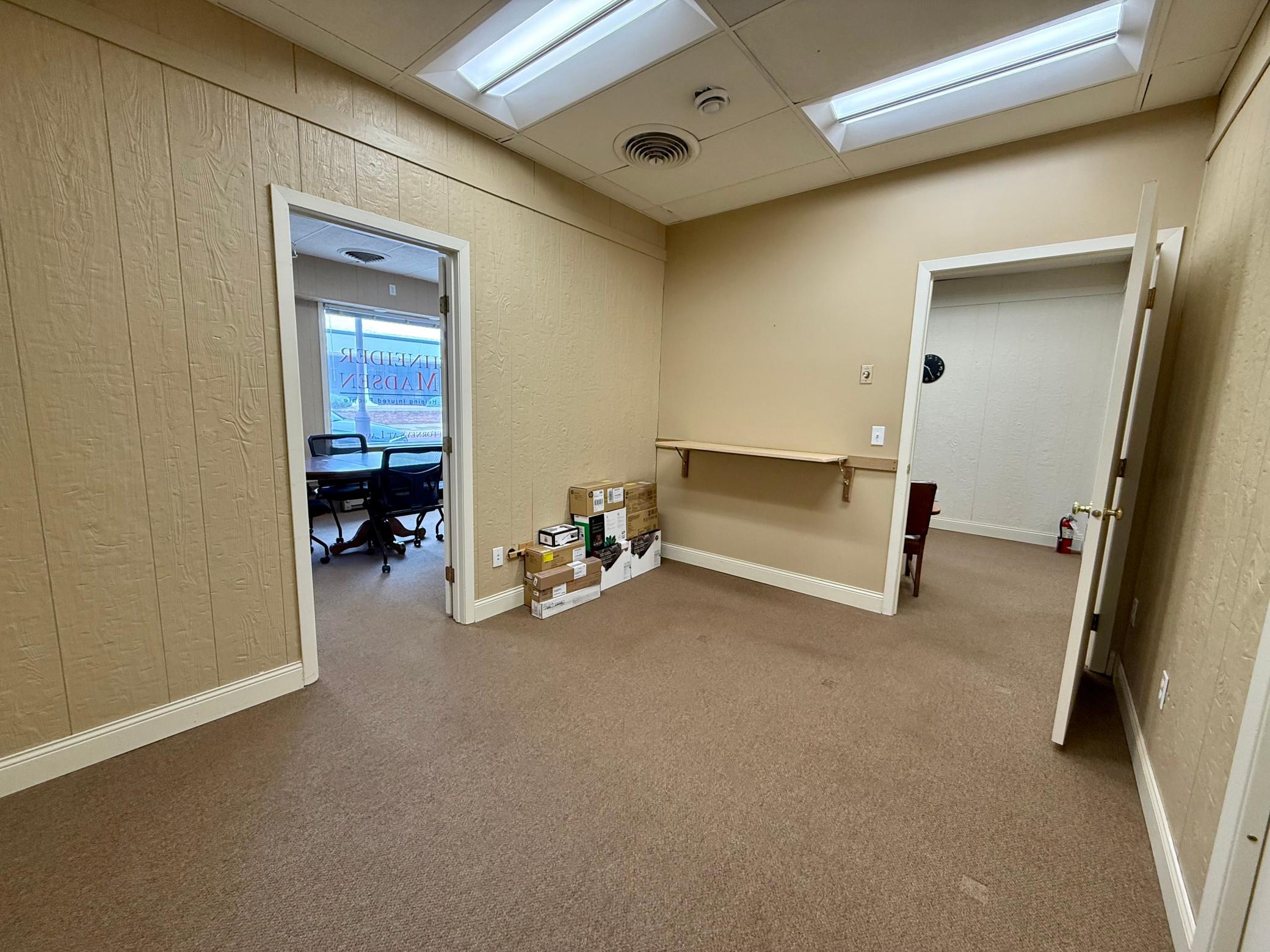 Office or storage room