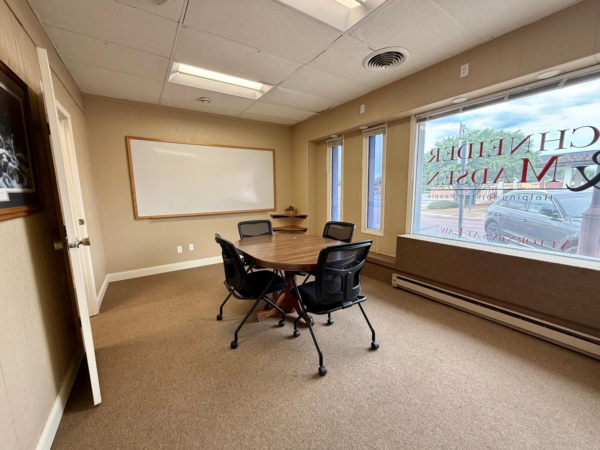 Large office or conference room