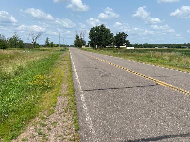 Photo 4 - county road frontage. Looking North.