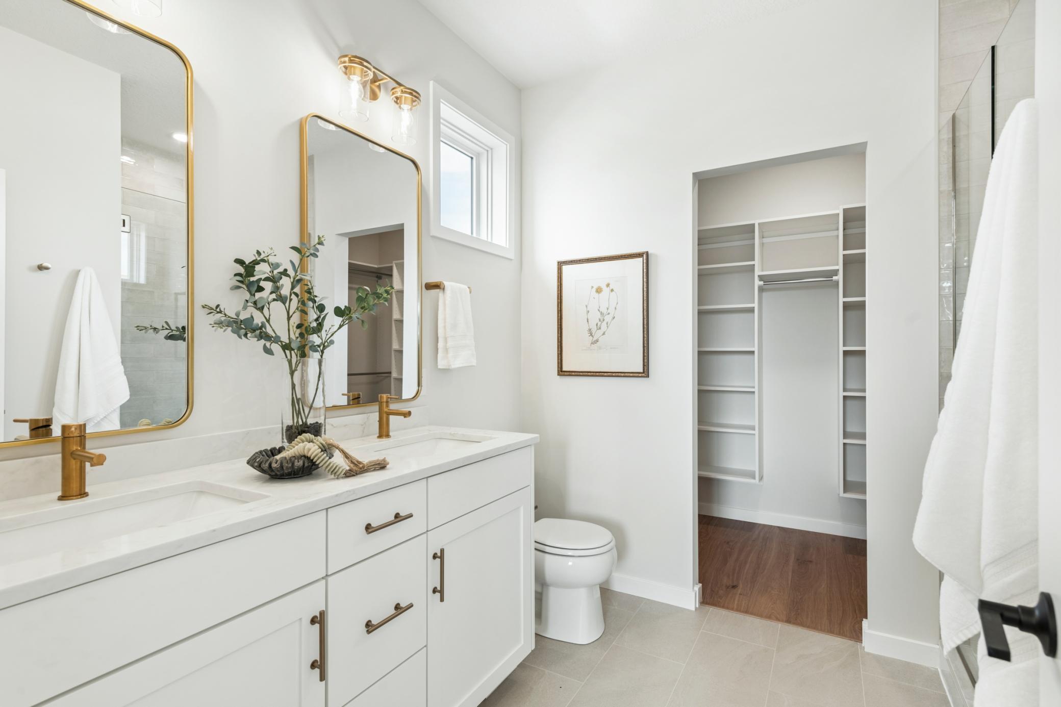 Main Level Primary Bathroom