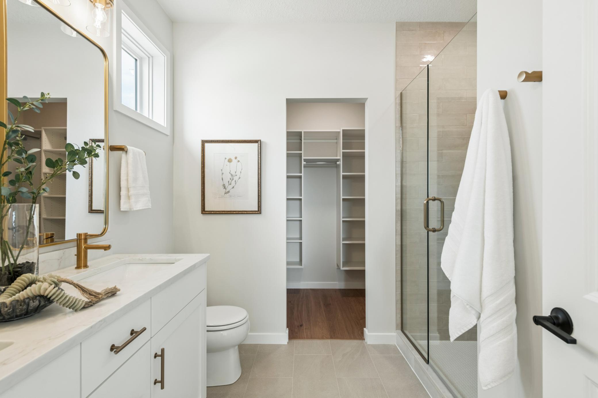 Main Level Primary Bathroom