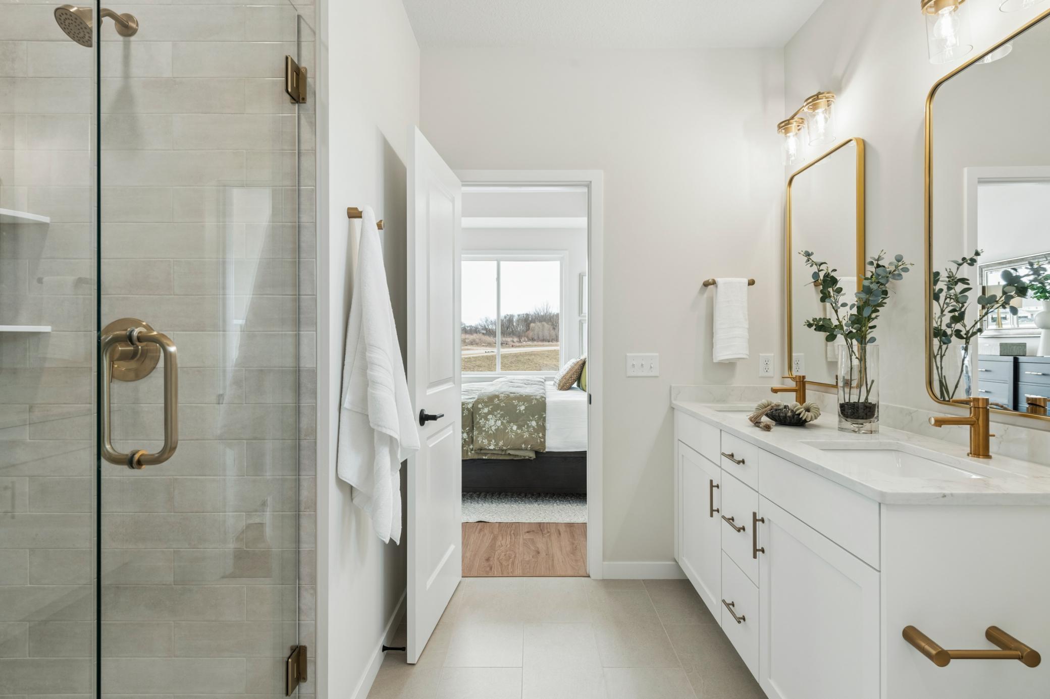 Main Level Primary Bathroom